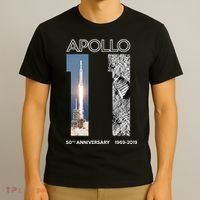 Apollo 11 50th Anniversary Design T-Shirt thumb 3
