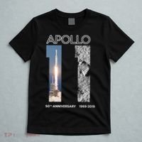Apollo 11 50th Anniversary Design T-Shirt thumb 5