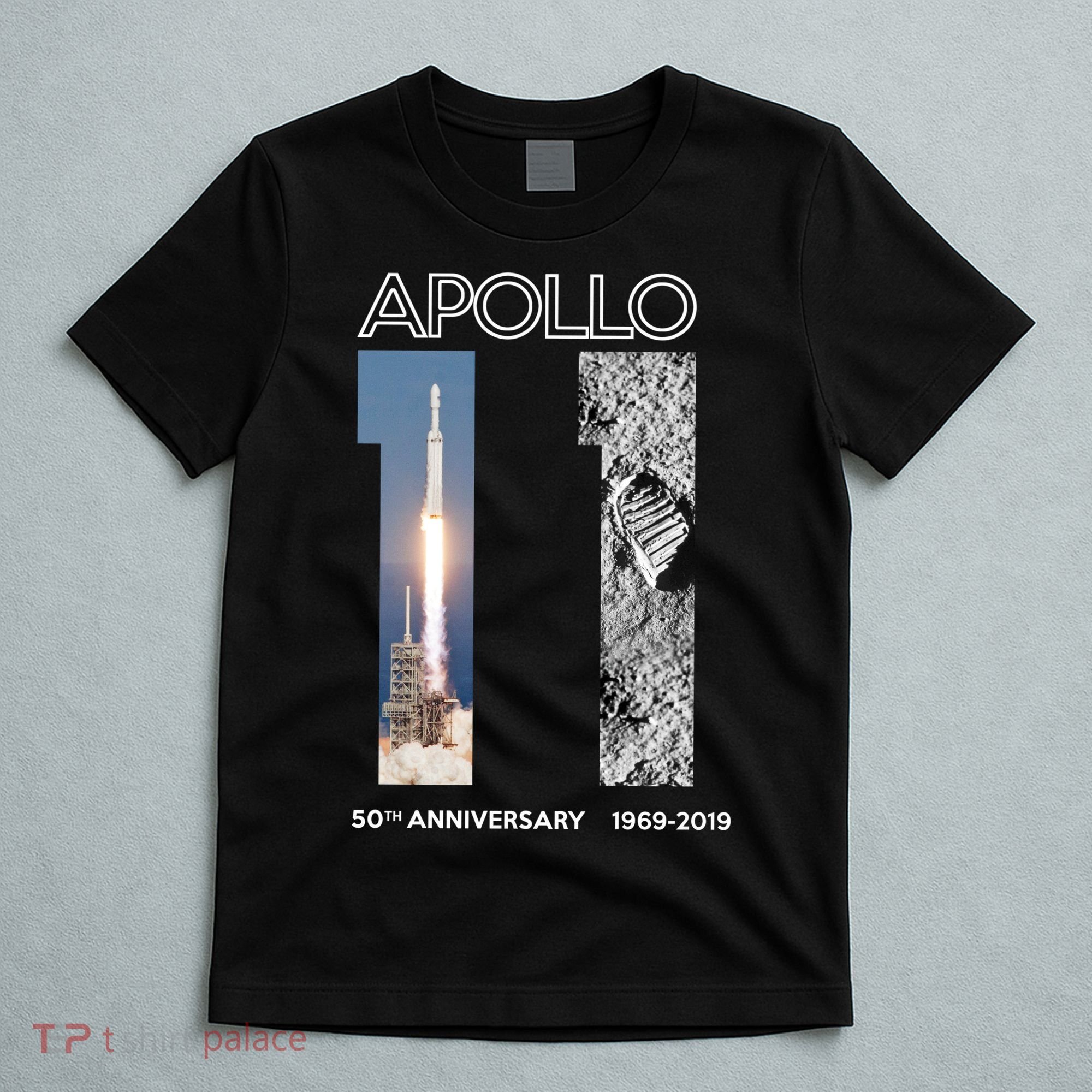 Apollo 11 50th Anniversary Design T-Shirt