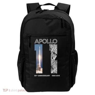 Apollo 11 50th Anniversary Design Backpack