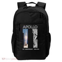 Apollo 11 50th Anniversary Design Backpack thumb 0
