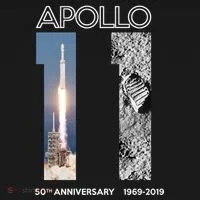 Apollo 11 50th Anniversary Design Bucket Hat thumb 4