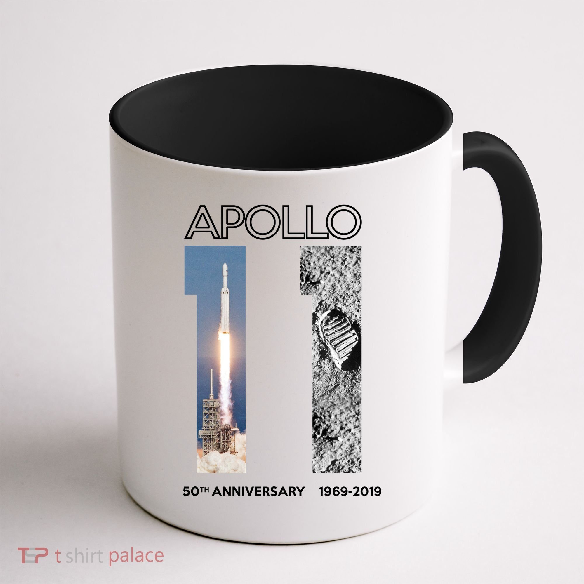 Apollo 11 50th Anniversary Design Coffee Mug