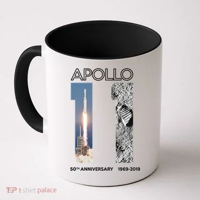 Apollo 11 50th Anniversary Design Coffee Mug