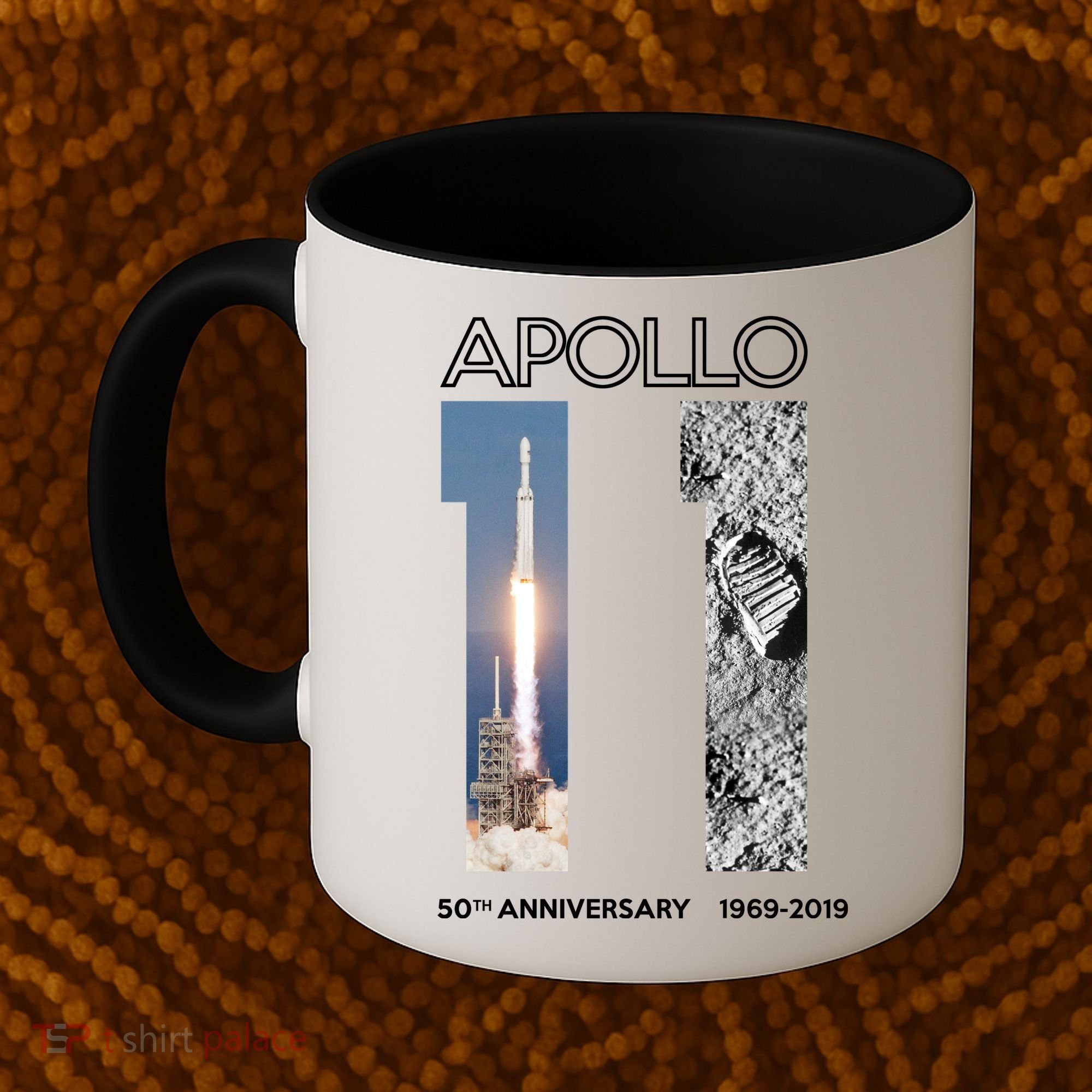 Apollo 11 50th Anniversary Design Coffee Mug