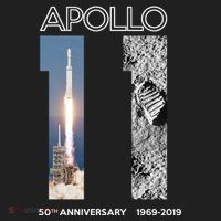 Apollo 11 50th Anniversary Design Beanie thumb 2