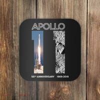 Apollo 11 50th Anniversary Design Coaster thumb 0