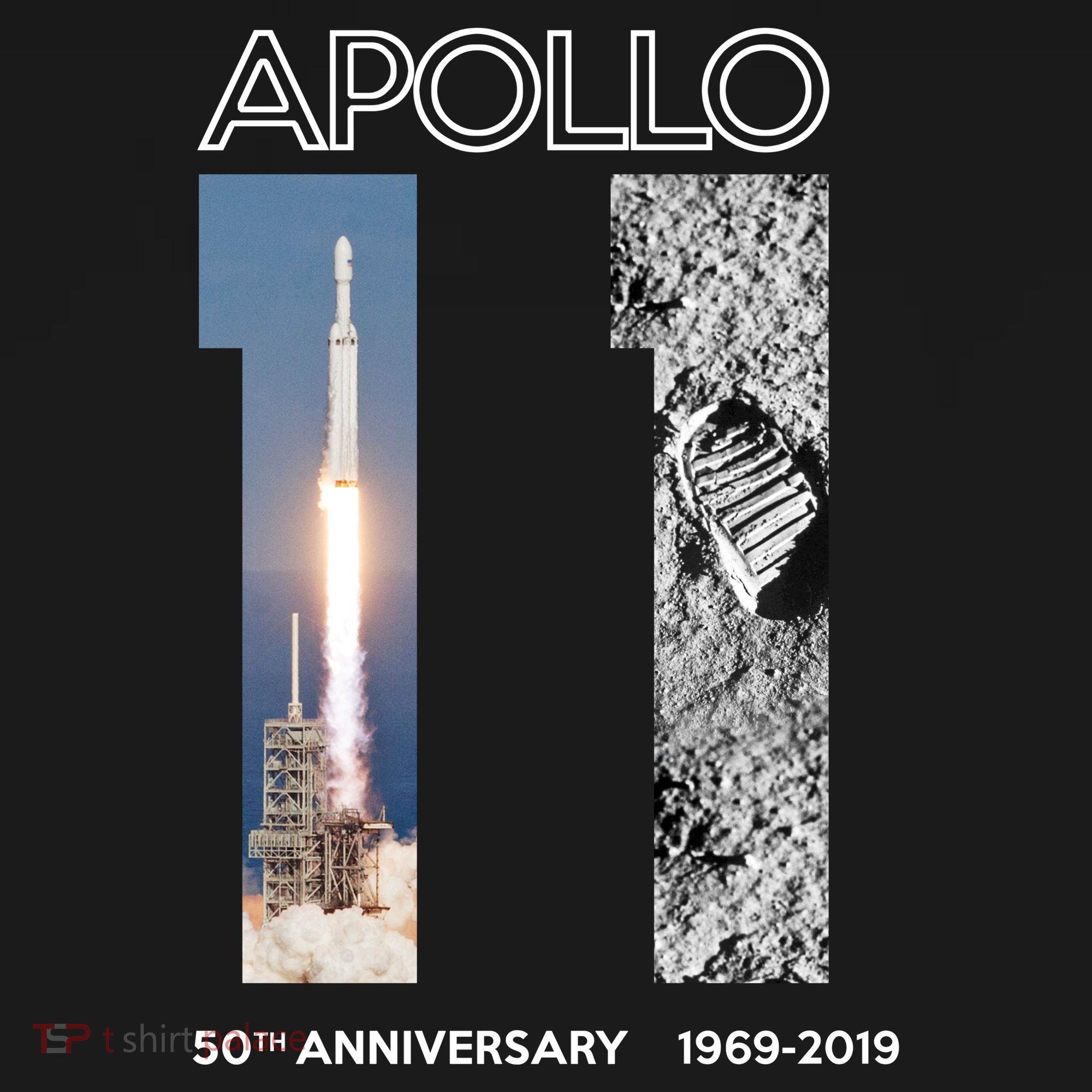 Apollo 11 50th Anniversary Design Pajama Set