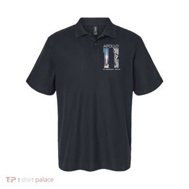 Apollo 11 50th Anniversary Design Polo