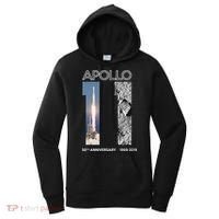 Apollo 11 50th Anniversary Design Women's Hoodie thumb 0