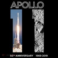 Apollo 11 50th Anniversary Design Women's Hoodie thumb 2
