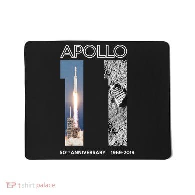 Apollo 11 50th Anniversary Design Mousepad