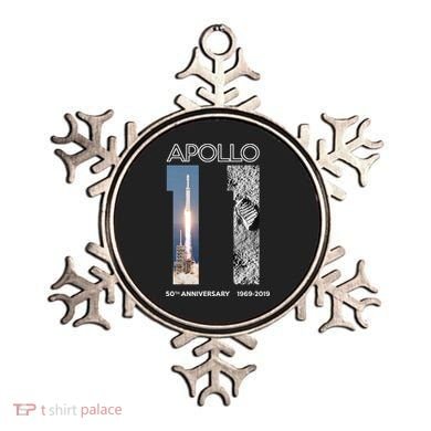 Apollo 11 50th Anniversary Design Ornament