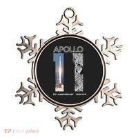 Apollo 11 50th Anniversary Design Ornament thumb 0