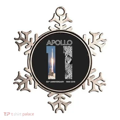 Apollo 11 50th Anniversary Design Ornament