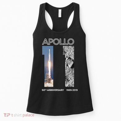 Apollo 11 50th Anniversary Design Women's Tank Top