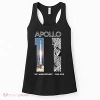 Apollo 11 50th Anniversary Design Women's Tank Top thumb 0