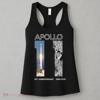 Apollo 11 50th Anniversary Design Women's Tank Top thumb 3