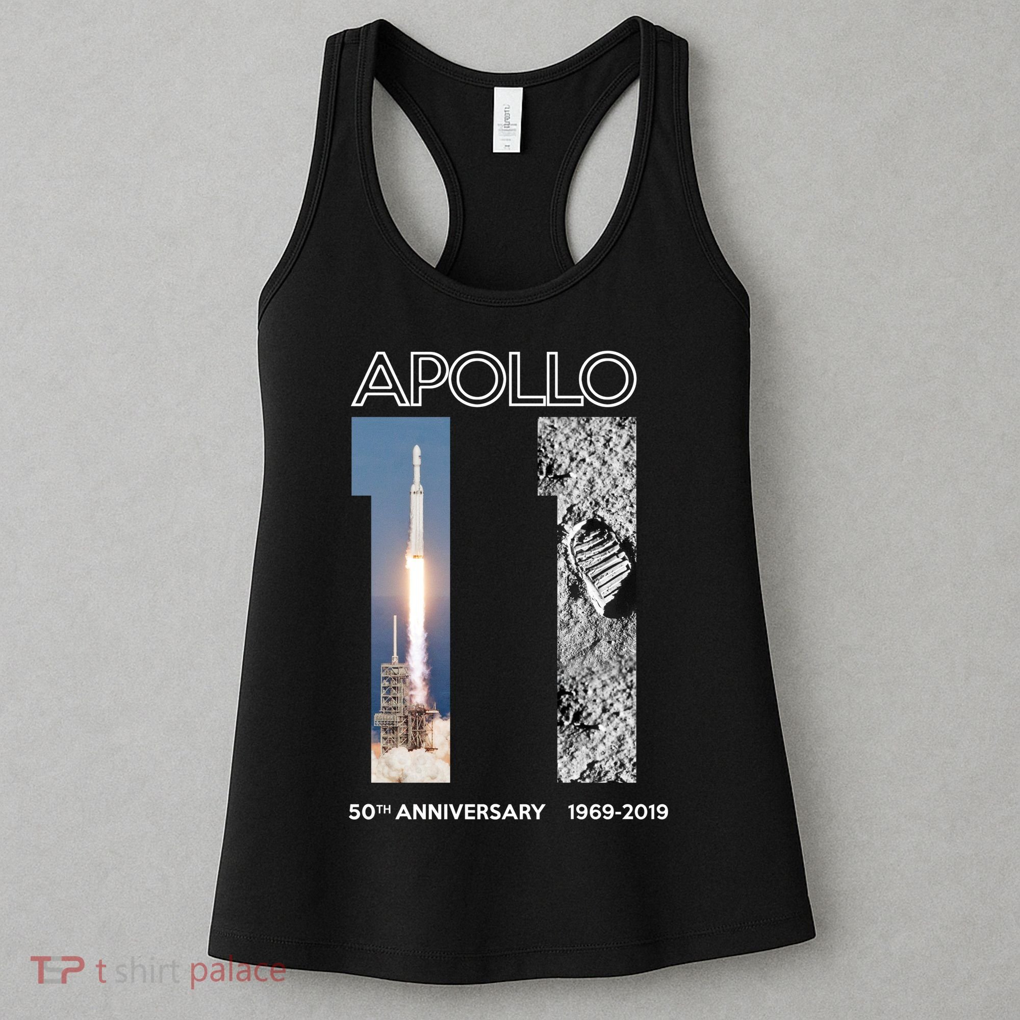 Apollo 11 50th Anniversary Design Women's Tank Top