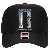 Apollo 11 50th Anniversary Design Hat thumb 0