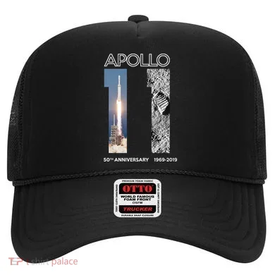 Apollo 11 50th Anniversary Design Hat