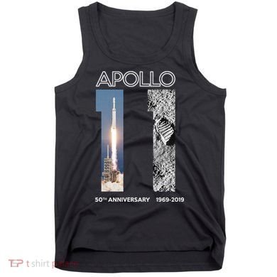 Apollo 11 50th Anniversary Design Tank Top