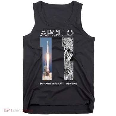 Apollo 11 50th Anniversary Design Tank Top