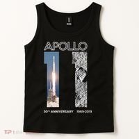 Apollo 11 50th Anniversary Design Tank Top thumb 2