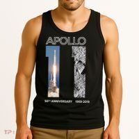 Apollo 11 50th Anniversary Design Tank Top thumb 3