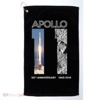 Apollo 11 50th Anniversary Design Golf Towel thumb 0