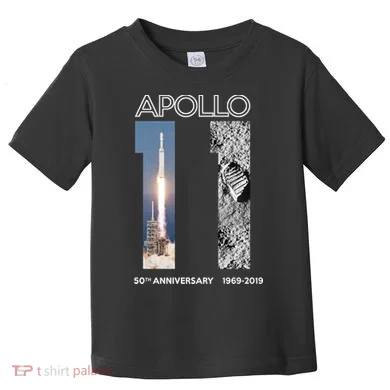Apollo 11 50th Anniversary Design Toddler T-Shirt