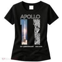 Apollo 11 50th Anniversary Design Women's T-Shirt thumb 0