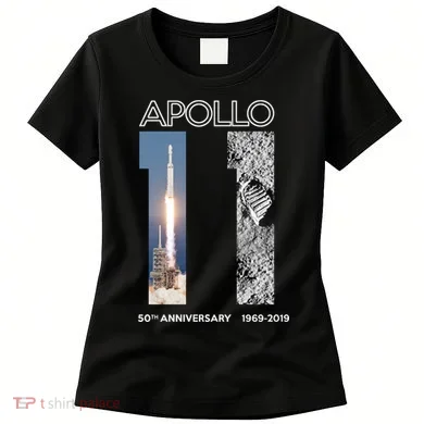 Apollo 11 50th Anniversary Design Women's T-Shirt