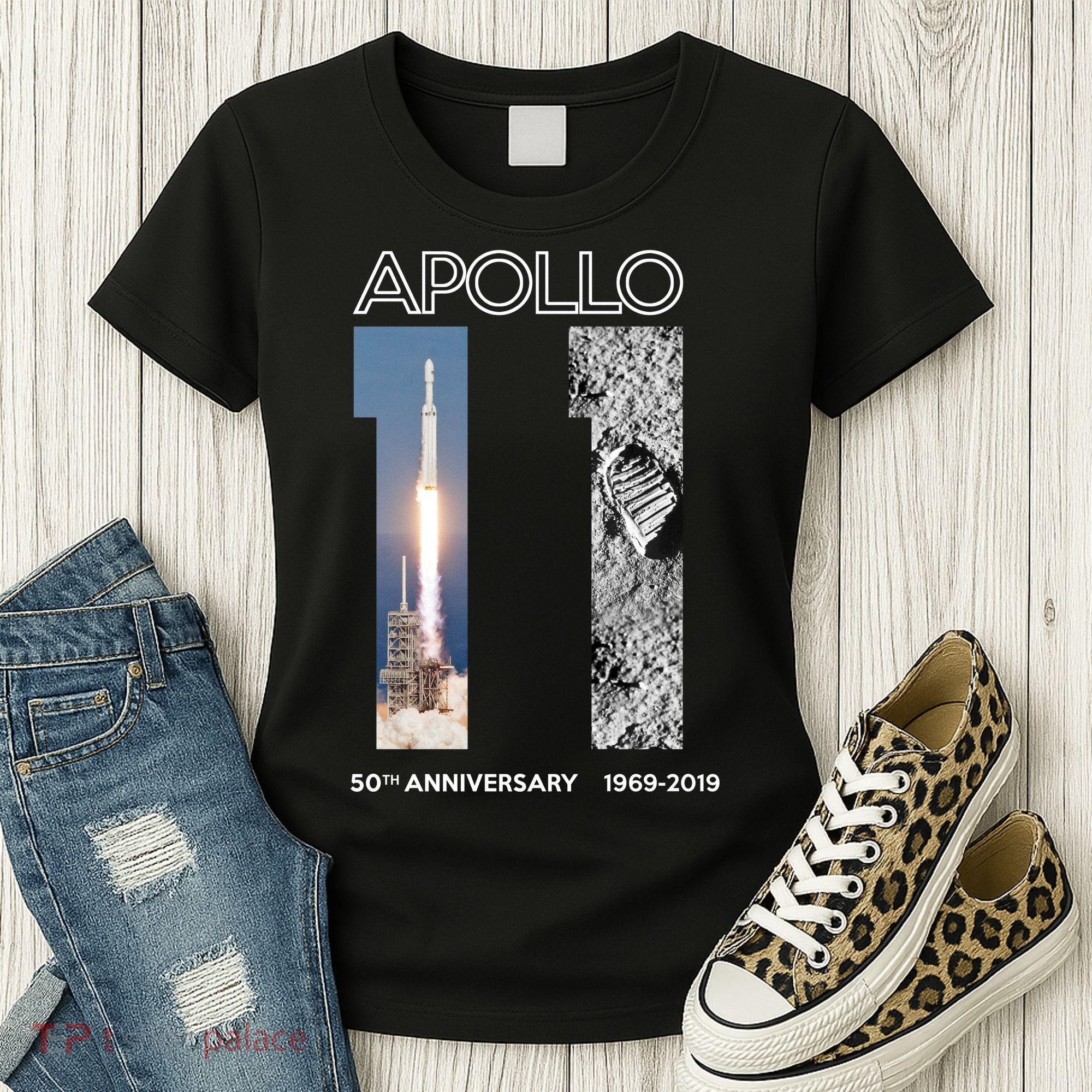 Apollo 11 50th Anniversary Design Women's T-Shirt