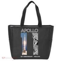 Apollo 11 50th Anniversary Design Tote Bag thumb 0