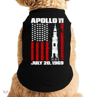 Apollo 11 50th Anniversary Flag Doggie Tank