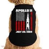 Apollo 11 50th Anniversary Flag Doggie Tank thumb 0