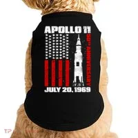 Apollo 11 50th Anniversary Flag Doggie Tank thumb 0