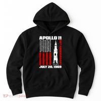 Apollo 11 50th Anniversary Flag Hoodie thumb 0
