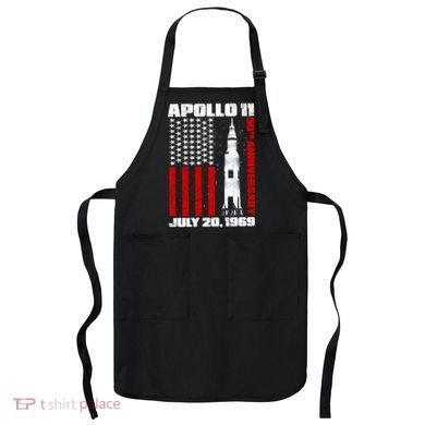 Apollo 11 50th Anniversary Flag Apron