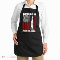 Apollo 11 50th Anniversary Flag Apron thumb 2