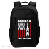 Apollo 11 50th Anniversary Flag Backpack thumb 0