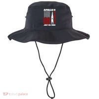 Apollo 11 50th Anniversary Flag Bucket Hat thumb 0
