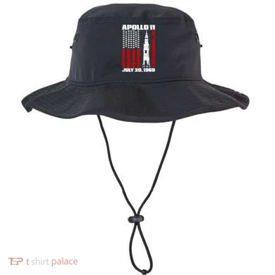Apollo 11 50th Anniversary Flag Bucket Hat