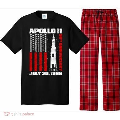 Apollo 11 50th Anniversary Flag Pajama Set
