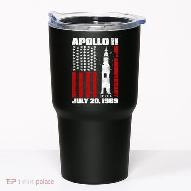 Apollo 11 50th Anniversary Flag Tumbler
