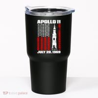Apollo 11 50th Anniversary Flag Tumbler thumb 0