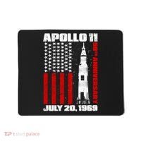 Apollo 11 50th Anniversary Flag Mousepad thumb 0