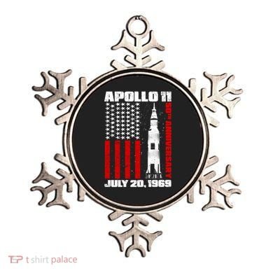 Apollo 11 50th Anniversary Flag Ornament