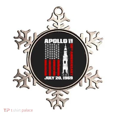 Apollo 11 50th Anniversary Flag Ornament